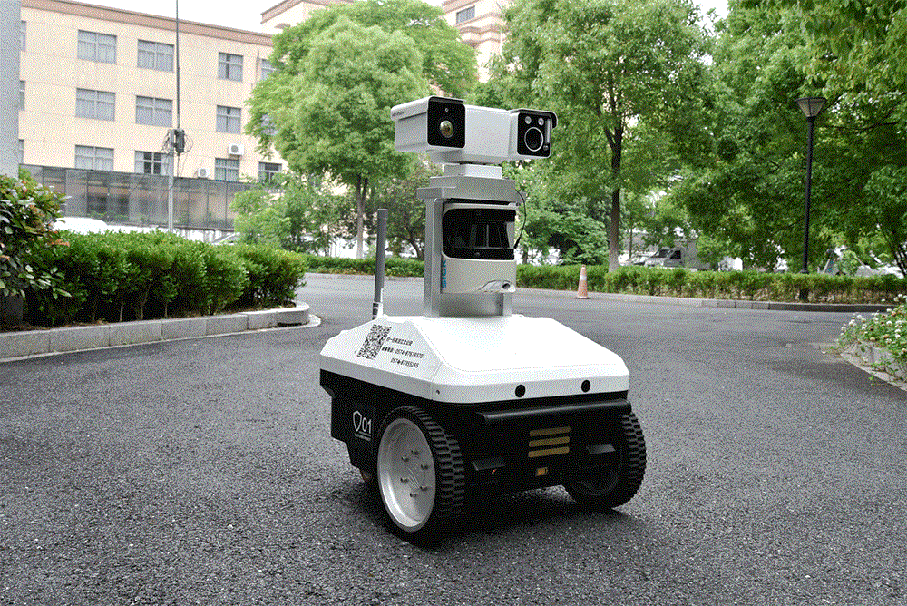  智能巡檢機器人