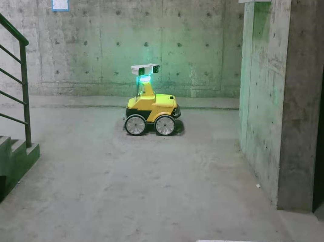 隧道巡檢機器人