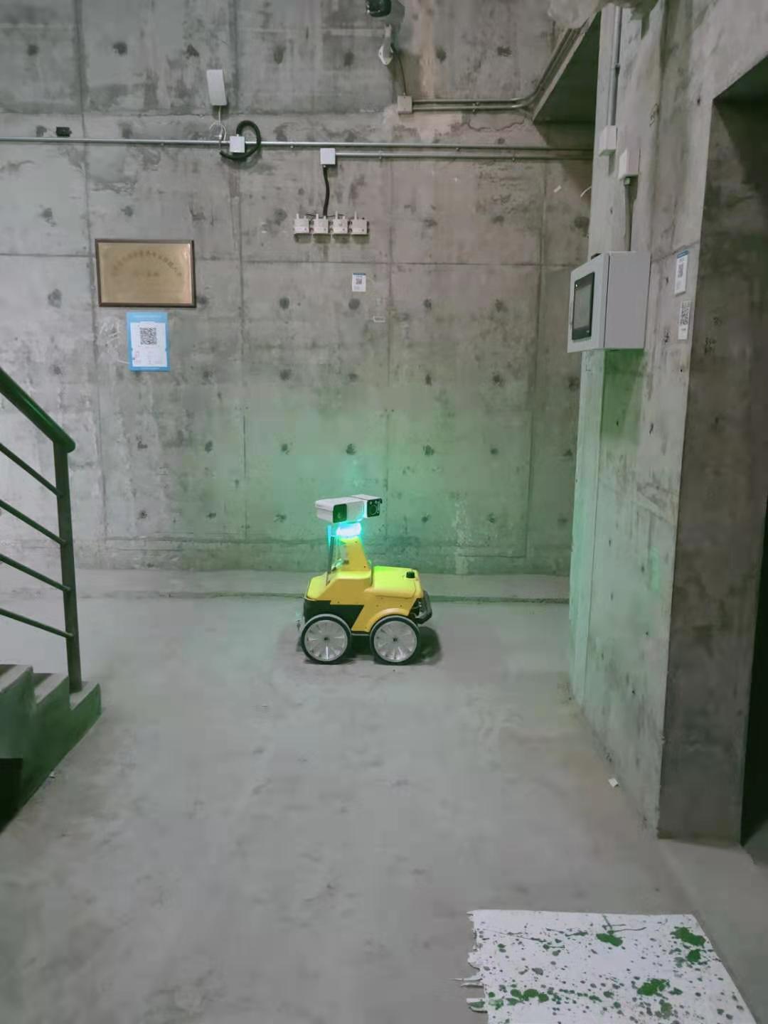 地下管廊巡檢機器人