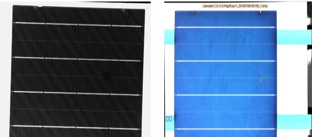 太陽能電池片瑕疵檢測