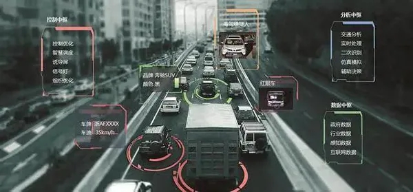 交通行業視覺監控
