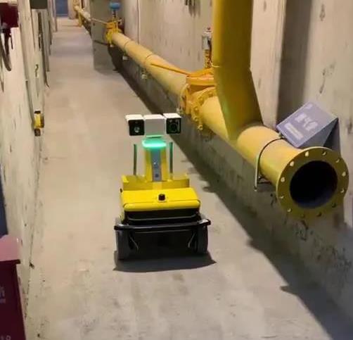 地下管廊巡檢機器人