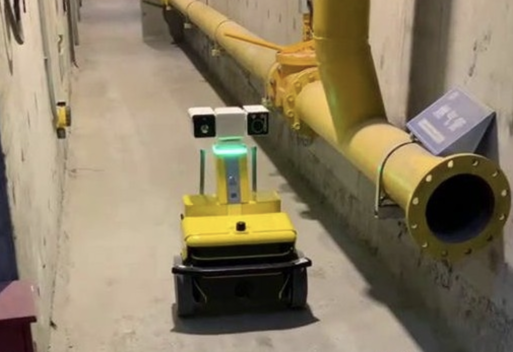 管廊巡檢機器人項目